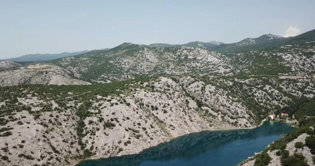Riva Lägenhet Klenovica Exteriör bild