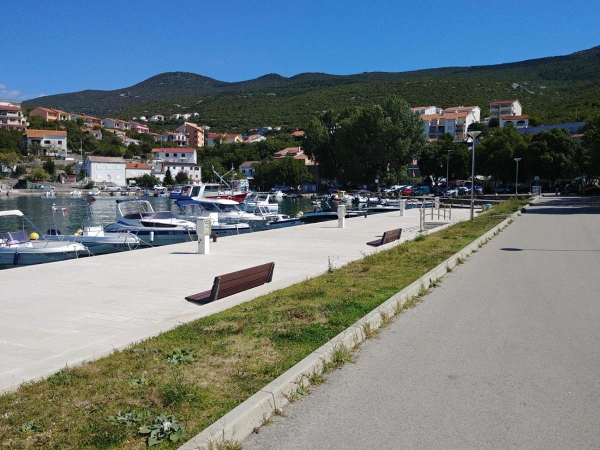 Riva Lägenhet Klenovica Exteriör bild