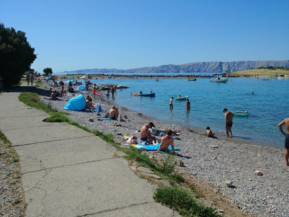 Riva Lägenhet Klenovica Exteriör bild