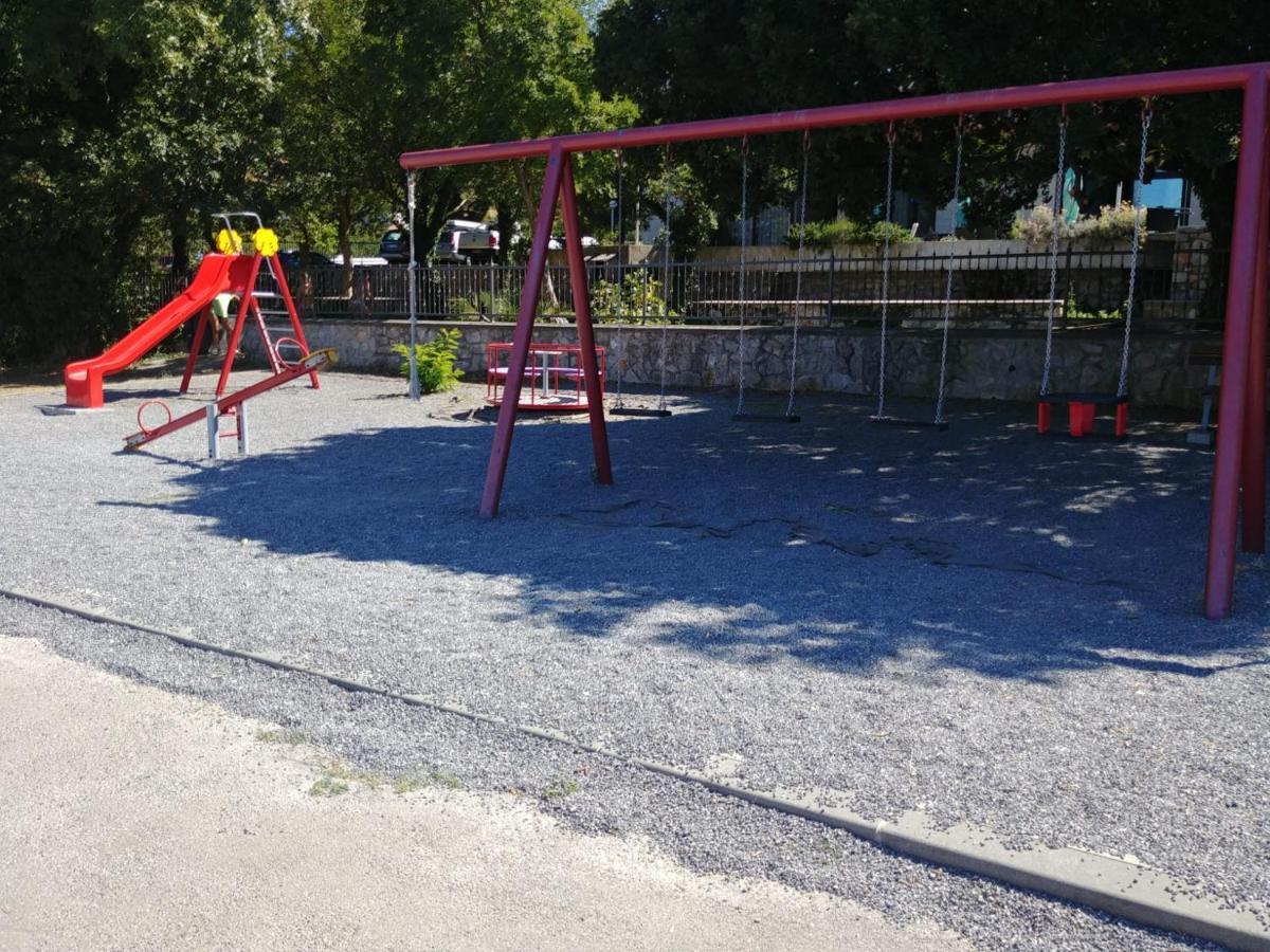 Riva Lägenhet Klenovica Exteriör bild