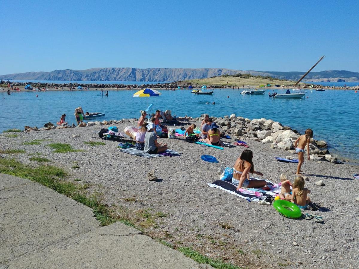 Riva Lägenhet Klenovica Exteriör bild